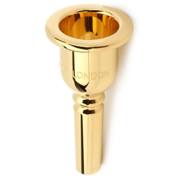 Munnstykke Trombone Denis Wick Heritage 6AL, Forgyllet