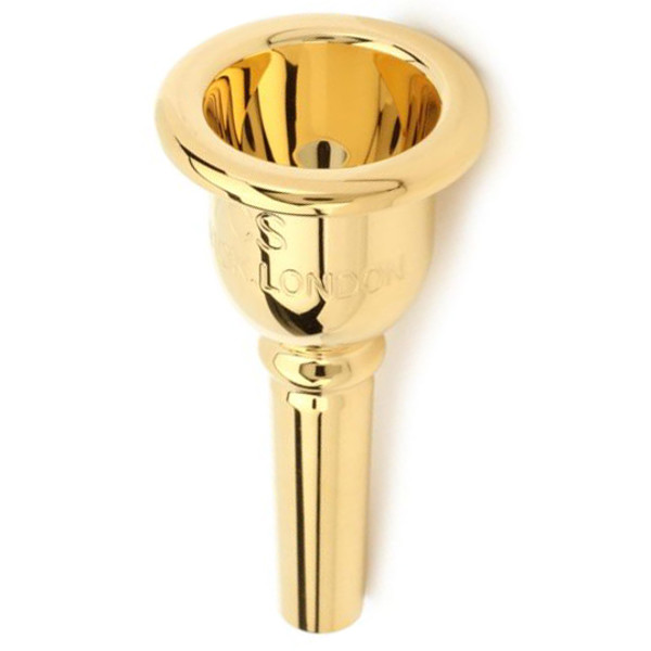 Munnstykke Trombone Denis Wick Heritage 7CS, Forgyllet 