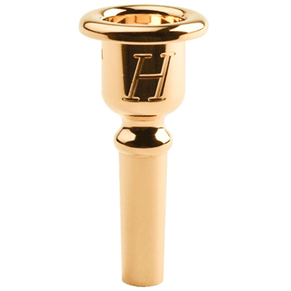 Munnstykke Kornett Denis Wick Heritage 4BW, Forgyllet (BU) 