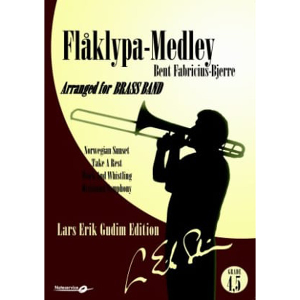 Flåklypa Medley BB4,5 - arr Lars Erik Gudim, Fabricius-Bjerre