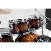 Slagverk Tama Starclassic Walnut/Birch WBS52RZS-MBR, 22 u/Stativer, Molten Brown Burst