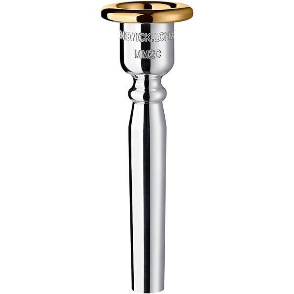 Munnstykke Trompet Denis Wick Heritage MM2C, Forgyllet (BU) 