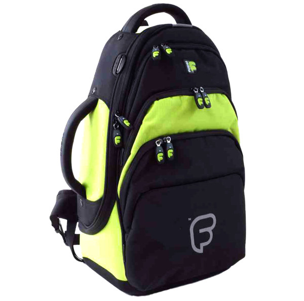 Gig Bag Flygelhorn Fusion Premium Sort/Lime