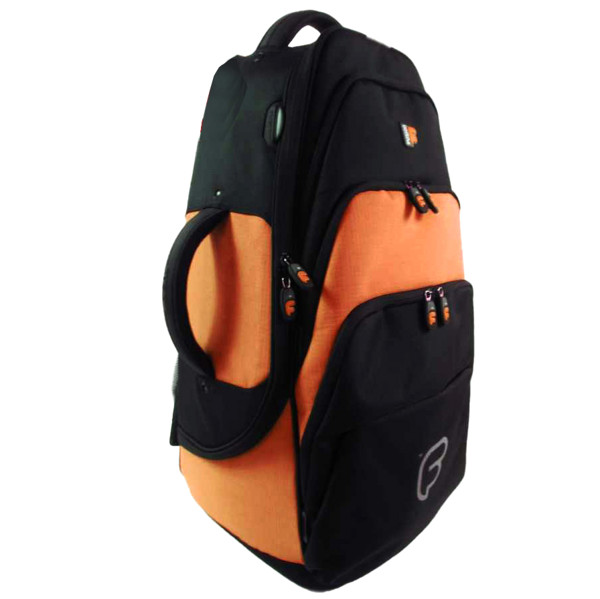 Gig Bag Baritone Fusion Premium Sort/Orange