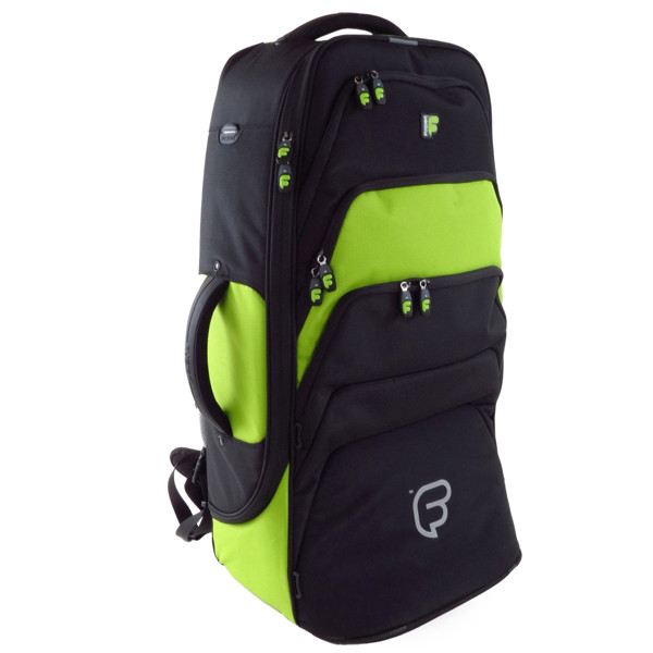 Gig Bag Euphonium Fusion Premium Sort/Lime