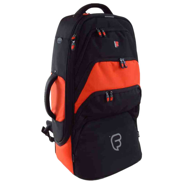 Gig Bag Euphonium Fusion Premium Sort/Orange