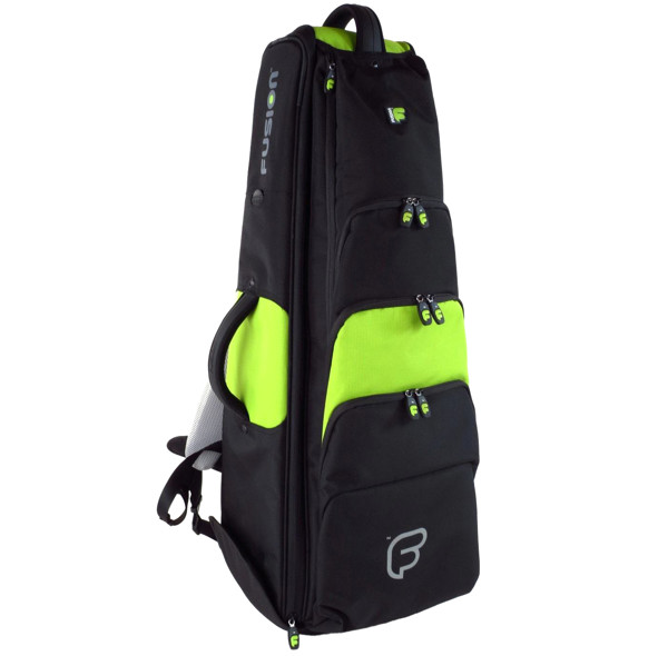 Gig Bag Basstrombone Fusion Premium 10,5 Sort/Lime (New Shape)
