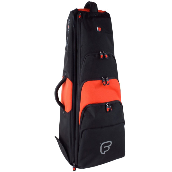 Gig Bag Basstrombone Fusion Premium 10,5 Sort/Orange (New Shape)