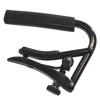 Capo Gitar Shubb C1K Stålstreng, Black Chrome Finish