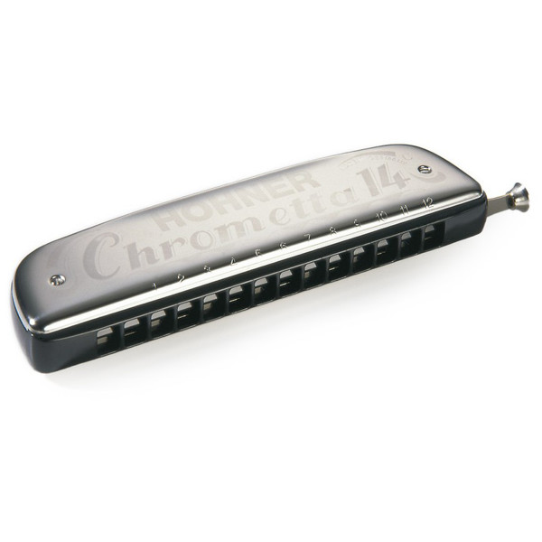 Munnspill Hohner Chrometta 14C