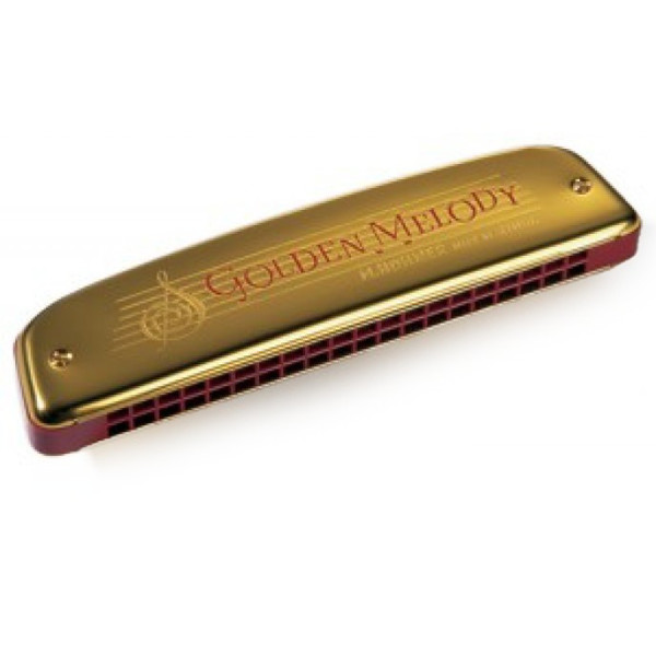 Munnspill Hohner Golden Melody 2416/40 C