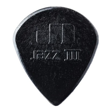 Plekter Dunlop Jazz III 47P3S Nylon 6/PLYPK