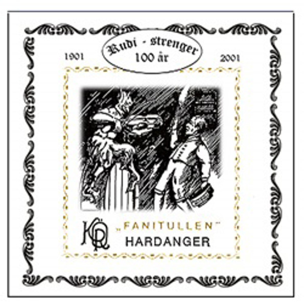 Hardangerfelestrenger Fanitullen Sett 11,5 A-511 (stål)  og D-520