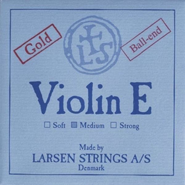 Fiolinstreng Larsen Original 1E Heavy Gold Wound, Loop