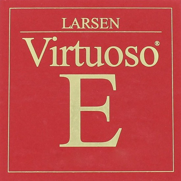 Fiolinstrenger Larsen Virtuoso Sett Heavy Ball end