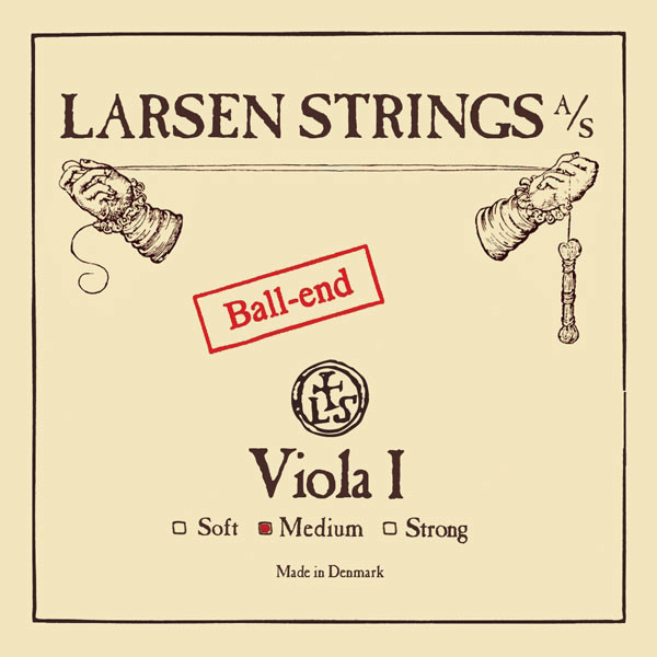 Bratsjstrenger Larsen Virtuoso Sett Medium (A Ball end)