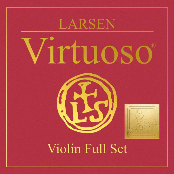 Bratsjstrenger Larsen Virtuoso Sett Soloist (A Ball end)