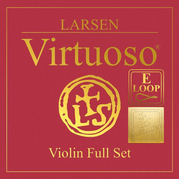 Bratsjstrenger Larsen Virtuoso Sett Soloist (A Loop End)