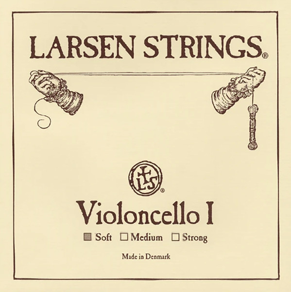 Cellostreng Larsen Original 1A Soft 
