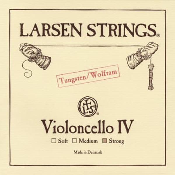 Cellostreng Larsen Original 3G Soft Tungsten Wound