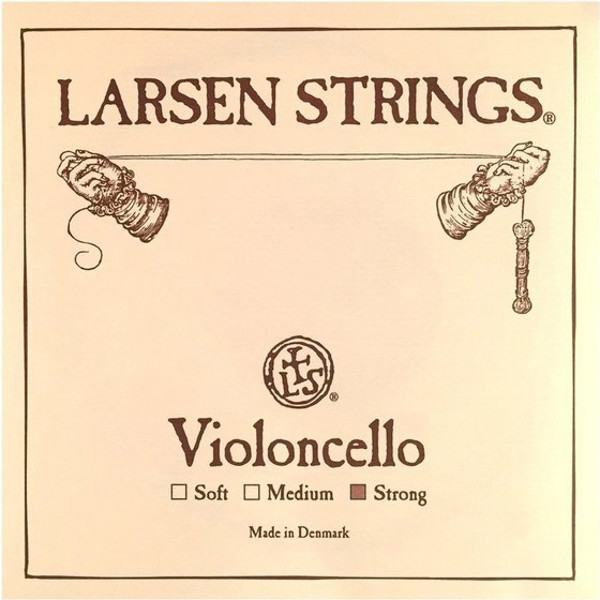 Cellostreng Larsen Original 4C Heavy  Tungsten Wound