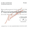 Cellostreng Nürnberger Weidler 3G Chrome Steel