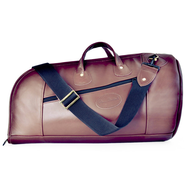 Gig Bag Althorn Cronkhite Cinnamon Brown Leather