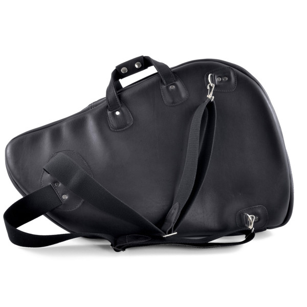 Gig Bag Waldhorn Cronkhite Black Leather Fixed Bell