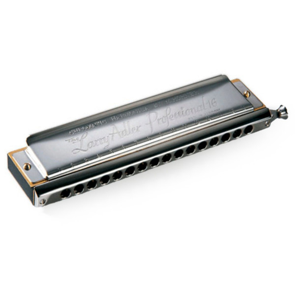 Munnspill Hohner Kromatisk Larry Adler 7574/64 C