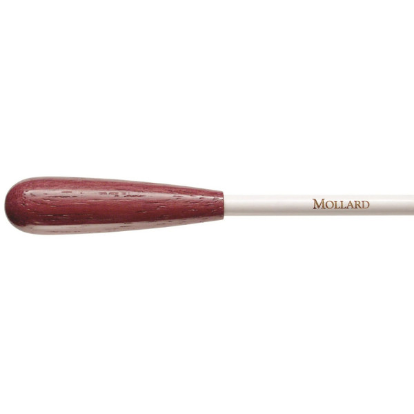 Taktstokk Mollard P-Serie 14 inch Purpleheart White Carbon Fiber Shaft