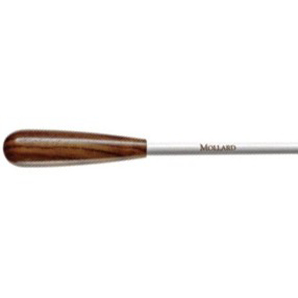 Taktstokk Mollard P-Serie 16 inch Carbon Fiber White