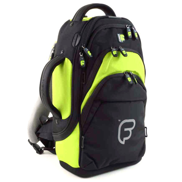 Gig Bag Kornett Fusion Premium Enkel Sort/Lime