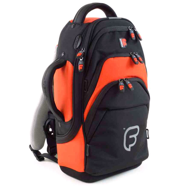 Gig Bag Kornett Fusion Premium Enkel Sort/Oransje