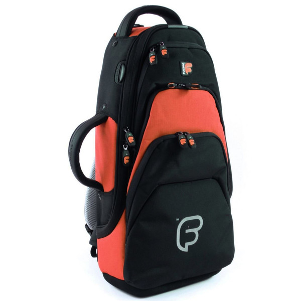 Gig Bag Trompet Fusion Enkel Premium Sort/Oransje