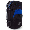 Gig Bag Trompet Fusion Trippel Premium Sort/Blå