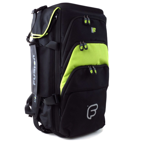 Gig Bag Trompet Fusion Trippel Premium Sort/Lime