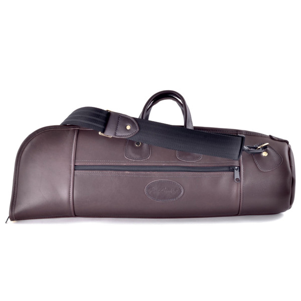 Gig Bag Trompet Enkel Cronkhite Chocolate Brown Leather