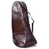 Gig Bag Tuba Cronkhite Cinnamon Brown Leather Large