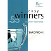 Easy Winners for  Saxophone, 55 well known tunes