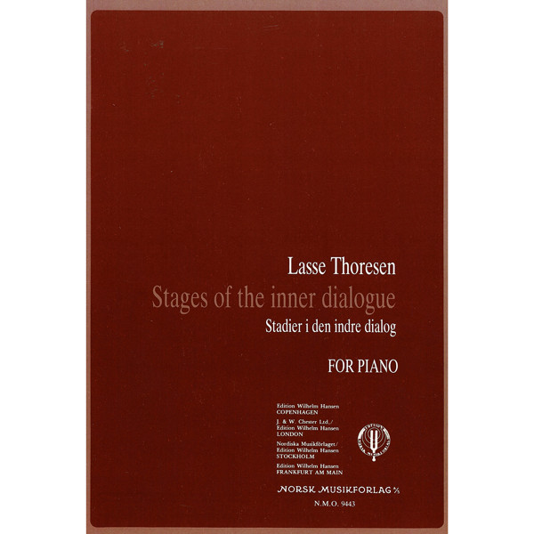 Stadier i Den Indre Dialog, Lasse Thoresen. Piano