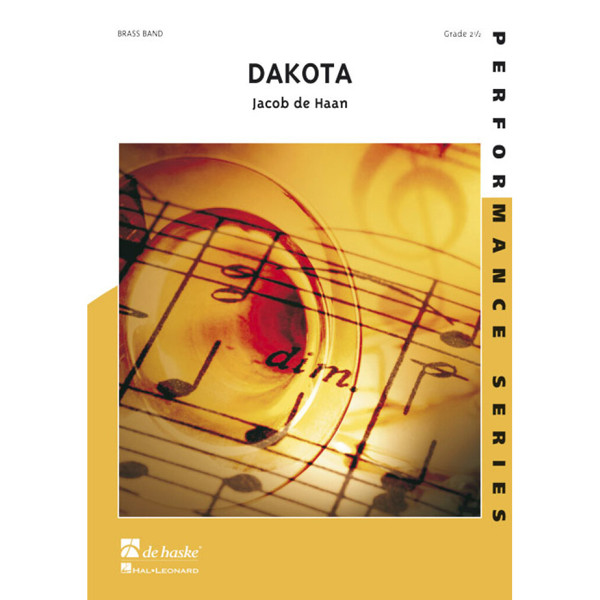 Dakota - Indian Scetches, Jakob de Haan. Brass Band Score