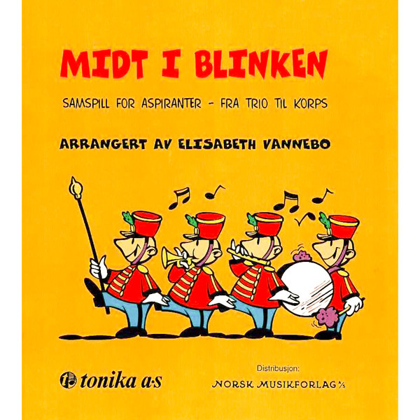 Midt i Blinken Samspill for Aspiranter Bok 1. 1.Stemme i C Fløyte