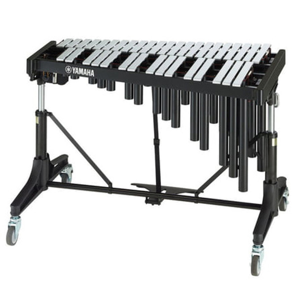 Vibrafon Yamaha YV-SET3030, 3 Octaves F3-F6, Silver Finish, 32x13mm Staver