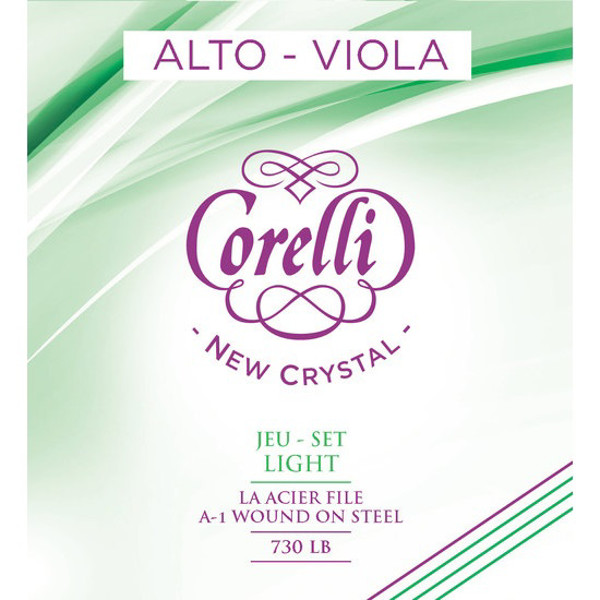Bratsjstreng Corelli Savarez New Crystal 734M medium 4C