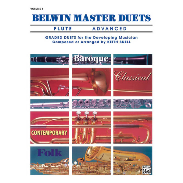 Belwin Master Duets Trumpet Advanced Vol 1