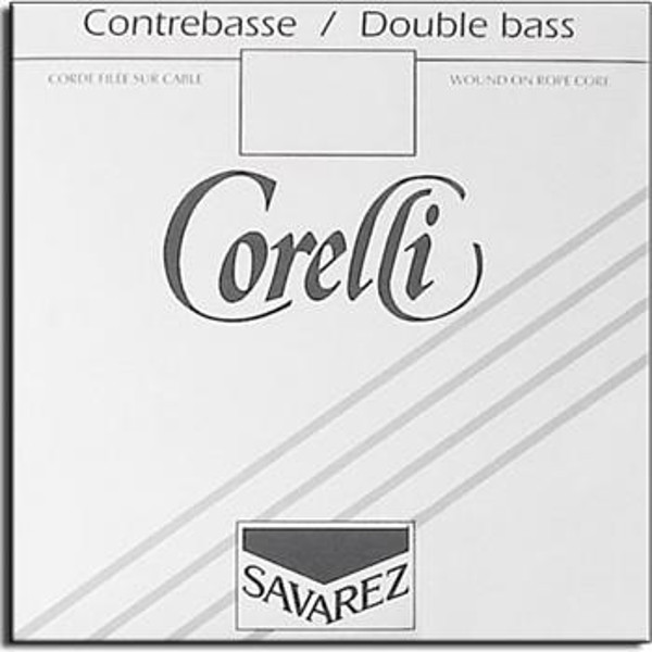 Kontrabasstreng Corelli Savarez 370M 1G Orchestra