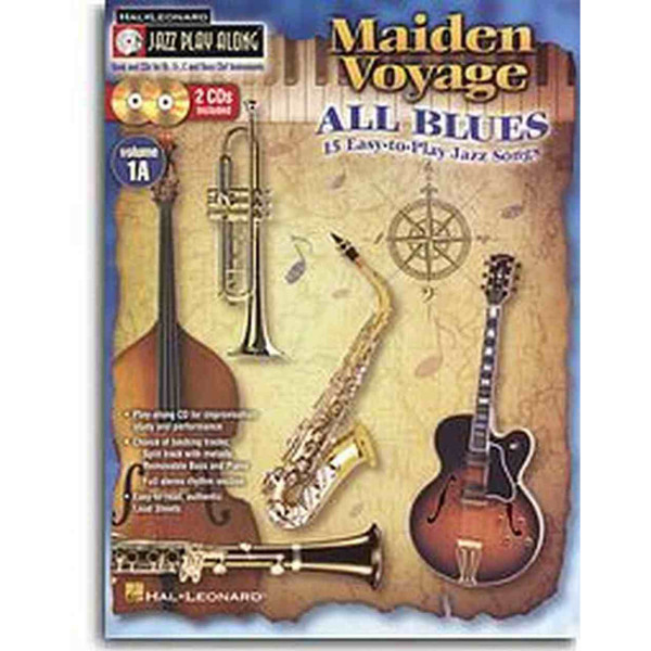 Maiden Voyage/All Blues, Jazz Play Along Vol. 1A (Bb, Eb and C instruments)