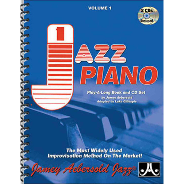 How to Play Jazz for Piano, Vol 01. Aebersold Jazz Play-A-Long