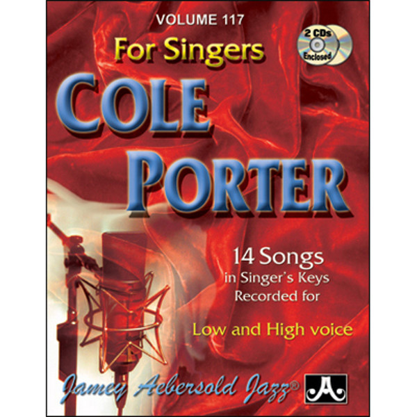 Cole Porter for Singers, Vol 117. Aebersold Jazz Play-A-Long for ALL Musicians