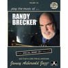 Randy Brecker, Vol 126. Aebersold Jazz Play-A-Long for ALL Musicians
